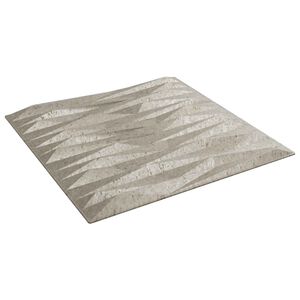 vidaXL Стенни панели 12 бр. 50 x 50 cm Камен Бетон XPS Пяна