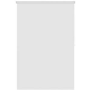 vidaXL Ролетна щора за баня, 140x240 см, бяла
