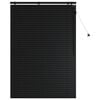 vidaXL Венецианска щора Черно 120 x 160 cm 35 mm