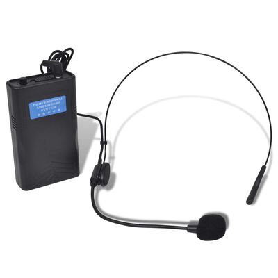 Приемник с 2 безжични VHF слушалки
