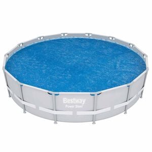 Bestway Соларно покривало за басейн Flowclear, 427 см