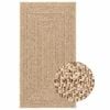 vidaXL Килим "ZIZUR", 80x150 см, визия юта, за закрито и открито