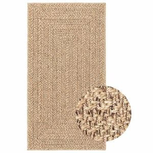 vidaXL Килим "ZIZUR", 80x150 см, визия юта, за закрито и открито