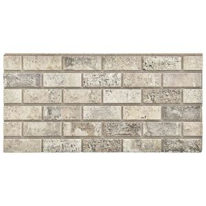 vidaXL Стенни панели 10 бр. 100 x 50 cm Пясък EPS пяна