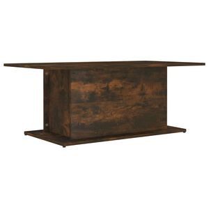 vidaXL Кафе маса, опушен дъб, 102x55,5x40 см, инженерно дърво