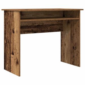 vidaXL Бюро от старо дърво 90x50x74 cm Инженерна дървесина