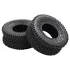 vidaXL Външни гуми за ръчна количка 2 бр 15x6.00-6 4PR каучук