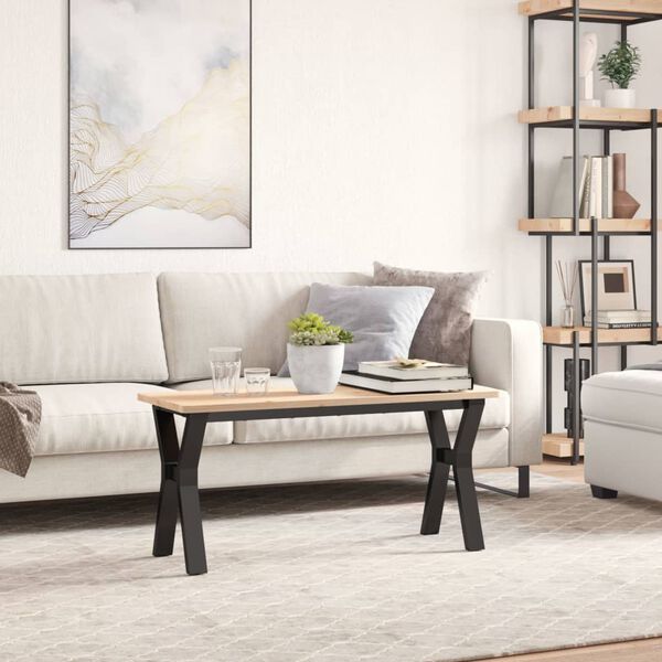 vidaXL Крака за кафе маса, Y-рамка, 90x30x43 см, стомана