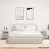 vidaXL Нощни шкафчета с LED осветление, 2 бр, сив сонома, 35x39x55 см