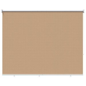 vidaXL Външна ролетна щора, 225(Ш)x140(В) см, бежова