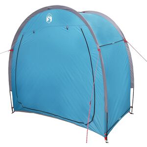 vidaXL Палатка за съхранение на велосипеди 210 x 90 x 174 см Синьо