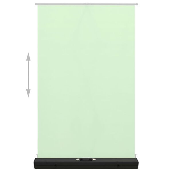 vidaXL Фотографски фон, зелен, 95", 4:3