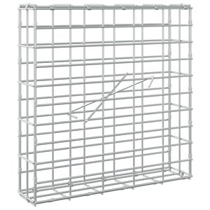 vidaXL Габиона с 5 мм тел и мрежа 5x10 см 50x10x50 см