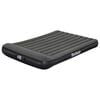 Bestway Въздушен матрак Черно 203 x 152 x 22 cm ПВЦ