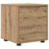 vidaXL Шкаф за баня 40,5 x 40 x 44 см Инженерна дървесина Дъб
