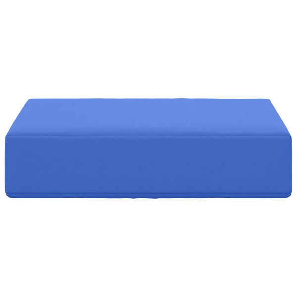 vidaXL Възглавница за открито седалка Тюркоаз 40 x 40 x 8 см