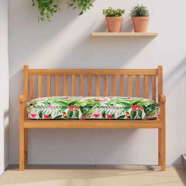 vidaXL Възглавница Многоцветен 120 x 50 x 12 см Оксфордска тъкан