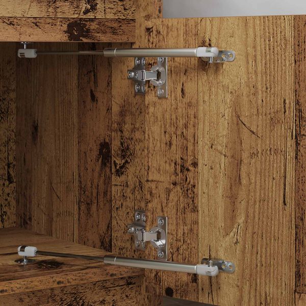 vidaXL Хидравлична газова пружина 12 pcs Сребрист 280 x 17 x 16 мм