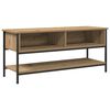 vidaXL Комплект ТВ шкаф 100 x 35 x 45 см Дъб Инженерна дървесина