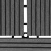 vidaXL Плочка за decking 11 pcs Сив 30 x 30 cm WPC