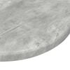 vidaXL Топ за маса Бетонно сиво 30 x 30 x 1,5 см Инженерно дърво
