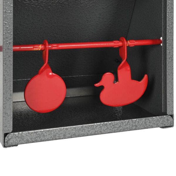 vidaXL Мишена за стрелба с 2 цели кръгла и дизайн на патица