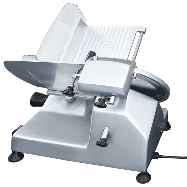 vidaXL Професионална електрическа колбасорезачка 220 мм