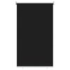 vidaXL Външна ролетна щора с блокировка на UV 90% Черно 80 x 140 cm