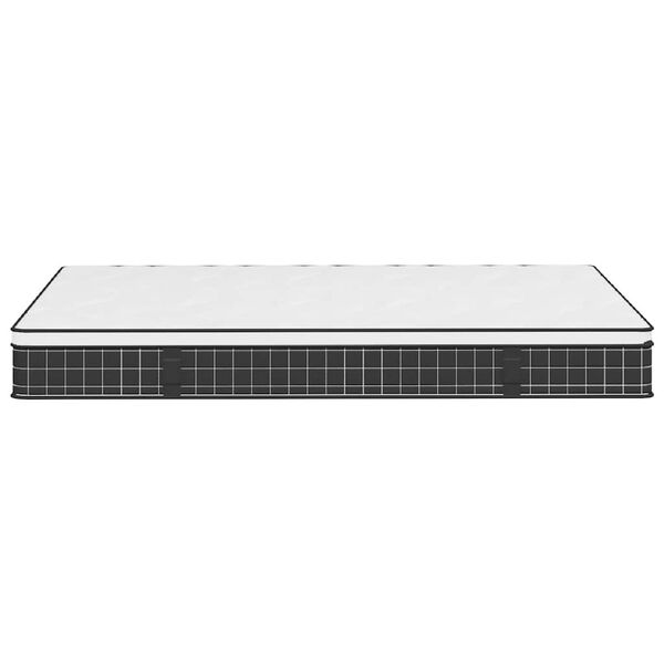 vidaXL Матрак бонел пружини, Medium, 140x190 см