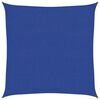 vidaXL Sunshade Sail 160 g/m&sup2; Square Blue 3,6x3,6 m HDPE - Untranslated