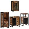 vidaXL Комплект мебели за баня 4 бр. Многоцветен 55 x 35 x 60 см