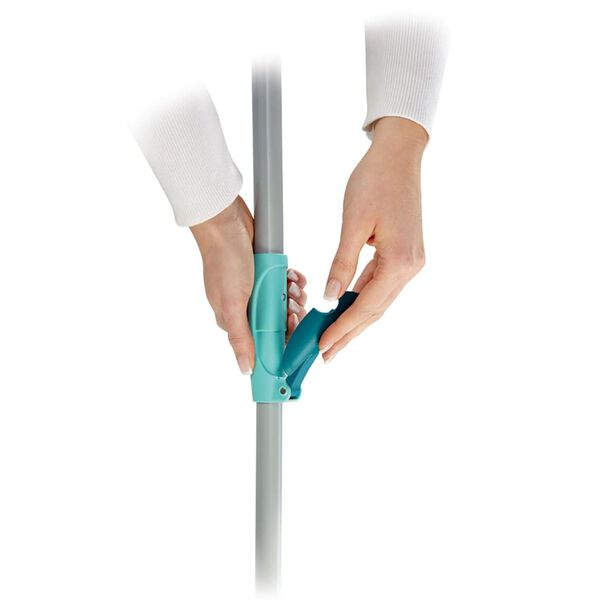 Leifheit Комплект дискова подочистачка Clean Twist, зелена, 52052