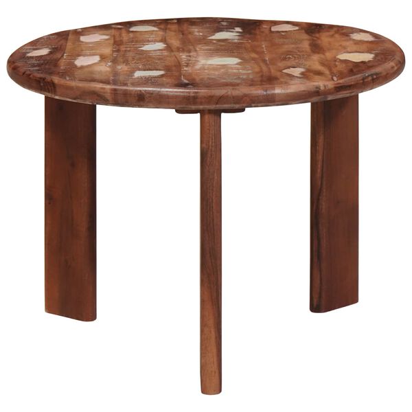 vidaXL Nesting маси за кафе 3 pcs Солидна рециклирана дървесина