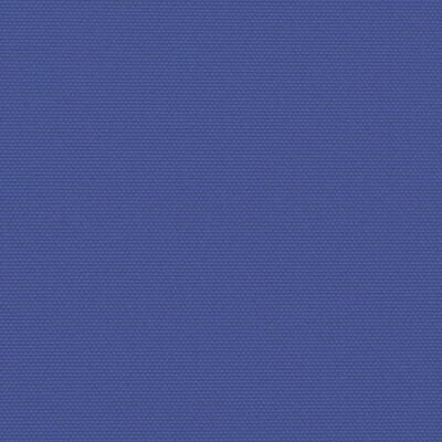 vidaXL Прибираща се странична тента, синя, 220x600 см