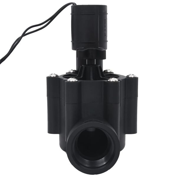 vidaXL Електромагнитни клапани за напояване, 2 бр, AC 24 V