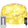 vidaXL Светещо въже 480 LED светодиода Топло бяло 20 m