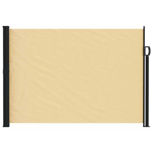vidaXL Сгъваема странична перголка 500 x 120 cm Полиестер Правоъгълна
