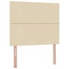 vidaXL Легло с място за съхранение Кремав 120 x 200 cm Изкуствена