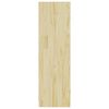 vidaXL Библиотека/разделител за стая, 104x33,5x110 см, бор масив