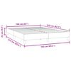 vidaXL Box Spring Легло без матрак Тъмно синьо 160x210 cm Кадифе