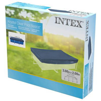 Intex Покривало за басейн, правоъгълно, 300x200 см, 28038