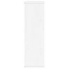 vidaXL Страничен шкаф ODDA White 40x24x79 cm Масивна дървесина Бор