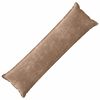 vidaXL Калъфка за възглавница HOUTEN Кафяво 40 x 145 см Тъкан Шенил