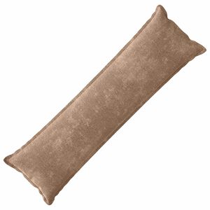 vidaXL Калъфка за възглавница HOUTEN Кафяво 40 x 145 см Тъкан Шенил