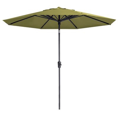 Madison Градински чадър Paros II Luxe, 300 см, градински чай