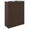 vidaXL Висока саксия 55 x 22 x 70 см Да