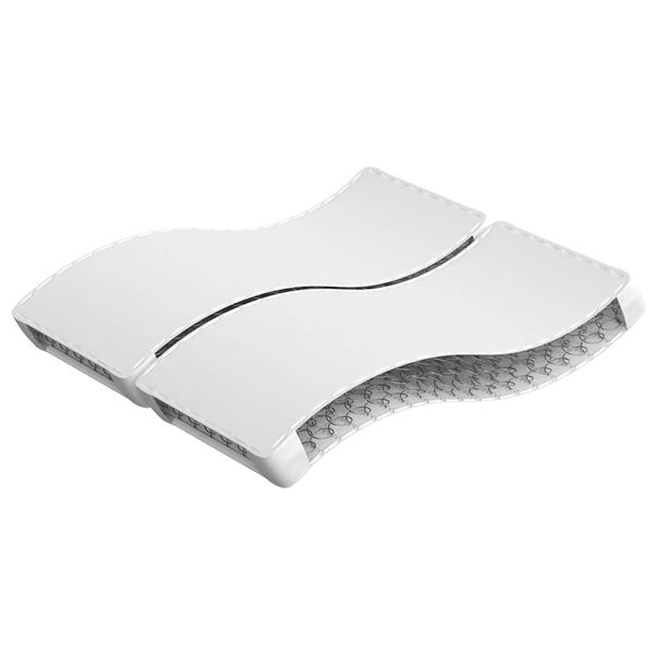 vidaXL Матрак бонел пружини, Medium, 160x200 см