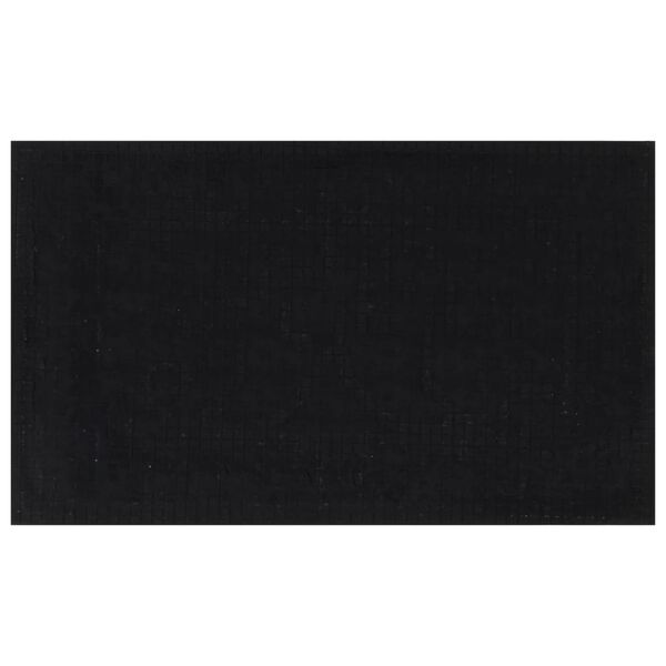 vidaXL Изтривалка за врата правоъгълна 45x75 см гума и кокосови влакна