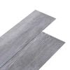 vidaXL Самозалепващи PVC дъски за под 30,5 x 61 см 28 pcs ПВЦ