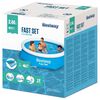 Bestway Fast Set Кръгъл надуваем басейн, 244x61 см, 57265